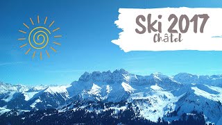 Ski 2017  Châtel [upl. by Daisey323]