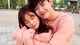 W  Two Worlds  Lee Jong Suk with Han Hyo Joo  Perfect Couple  Song for you [upl. by Clim]