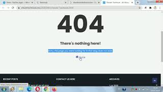 How to Remove Error 404 URL from Blogger and Website  Google Search Console [upl. by Camus214]