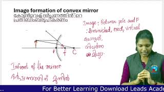 Class 10 Physics  Reflection of Light Part 3  Easy Learning for Kerala Syllabus  Leads Academy [upl. by Schrader75]