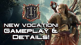 NEW VOCATION WARFARER Dragons Dogma 2 Gameplay Preview [upl. by Ck]