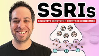 SSRIS  Selective Serotonin Reuptake Inhibitors  How do they work [upl. by Enaid]