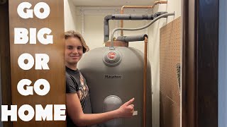 Rheem Marathon 85 Gallon Electric Water Heater 2 Year Review [upl. by Divaj864]