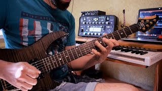 Pantera  Cemetery Gates SOLO cover by Andrey Korolev 432 Hz [upl. by Atelokin263]