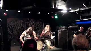 MALIGNANCY quotEugenicsquot Live in Sursee Kulturwerk 118 22042014 [upl. by Braswell]