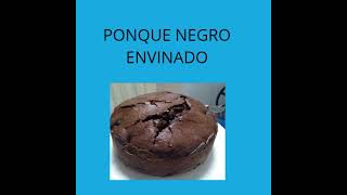 PONQUE NEGRO ENVINADO RECETA [upl. by Oretos]