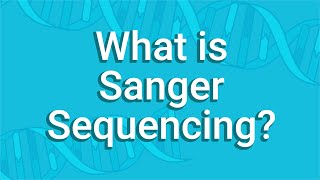 What Is Sanger Sequencing [upl. by Enneiluj662]