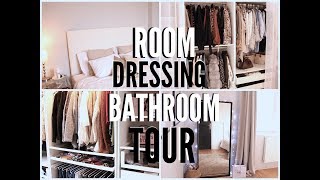 Bienvenue chez moi  ROOM DRESSING amp BATHROOM TOUR [upl. by Singh]