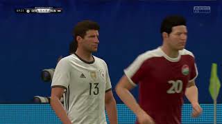 Germany vs Hungary  AI UEFA European Football Championship  Stuttgart  2nd half uefa live [upl. by Trevah]