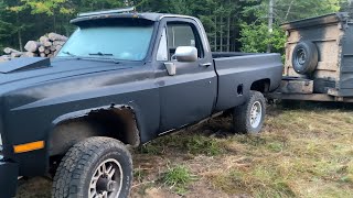 Squarebody K30 60 Swap Back At It Again [upl. by Nodnorb]