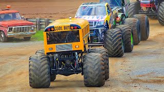 Monster Jam Hagerstown MD 91821 Saturday Evening Show Highlights [upl. by Alisander]