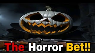 THE HORROR BET GAME😨 Buckshot Roulette Gameplay [upl. by Nairrod]