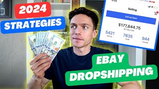 How To Dropship on eBay as a Complete Beginner in 2024 600Day [upl. by Enram]