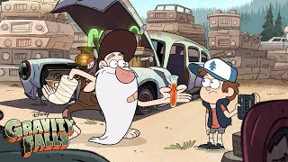 Dippers Voice  Gravity Falls  Disney Channel [upl. by Kimmel596]