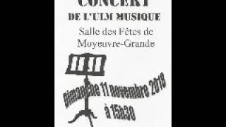 michel strogoff ULM musique Moyeuvre 11112018 [upl. by Nevs]