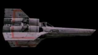 Original Battlestar Galactica Colonial Viper Flying Sound for 12 Hours [upl. by Spielman]