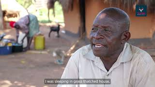 James Thopacho Tilenga Project Affected Person  Cash and Cassava beneficiary [upl. by Merlin125]