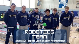 Salesianum Robotics Team in the DelMarVa Kickoff Vex Robotics Competition [upl. by Yard456]