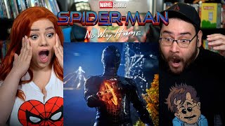 SpiderMan NO WAY HOME  Official Trailer 2 REACTION  FULL BREAKDOWN [upl. by Olrak]