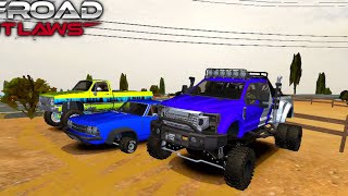 Having fun in Offroad Outlaws with SeanySpeed and YGgaming2000 [upl. by Ferris]