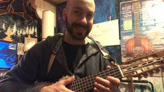 Agua De Estrellas Medicine Song  Charango Lesson Tutorial [upl. by Nesnaj630]