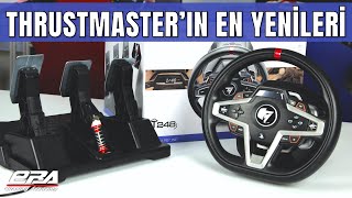 Thrustmaster T248  Kutu İçeriği ve Genel Düşünceler [upl. by Kliman]