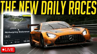 Gran Turismo 7 New Daily Races w Dynamic Weather  Strategy [upl. by Fabe956]