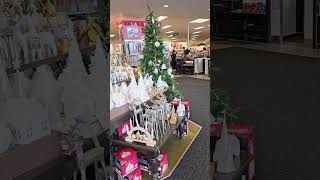 Kohls Christmas Display vlog holiday decoration [upl. by Iniffit]