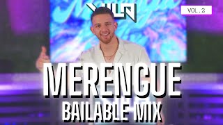 Merengue Bailable Mix  Vol 2  Exitos Para Bailar  Merengue Party Mix  Mezcla Para Recordar [upl. by Harsho]