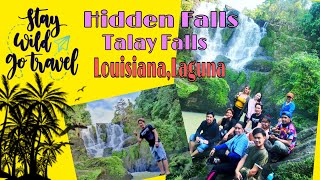 Talay Falls and Hidden falls ng Luisiana Laguna Part 2 [upl. by Leventhal]