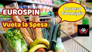 Svuota la spesa Eurospin [upl. by Calida489]