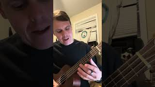 Natural HARMONICS on the UKULELE Key of Awesome Music [upl. by Kass]