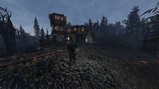 Fallout 4 Settlement Build  quotOberland Stationquot [upl. by Lyontine]