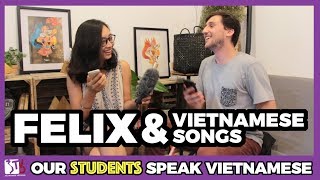 Learn Vietnamese with TVO  Felix and his favorite Vietnamese songs [upl. by Selrahcnhoj]