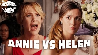 Annie Vs Helen Funniest Scenes  Bridesmaids 2011  Big Screen Laughs [upl. by Hennebery]