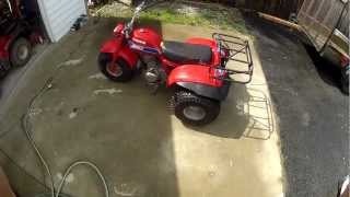 Honda ATC 185S Three Wheeler For Sale [upl. by Leinahtan]