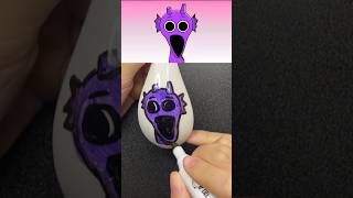 I drew Durple Horror Version from Incredibox Sprunki using Water Painting Pen sprunki incredibox [upl. by Aivatnuhs635]