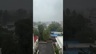 cyclone fengalcyclonelive pondicherry 1st December after cyclone crossed still heavy rain [upl. by Ecilegna736]