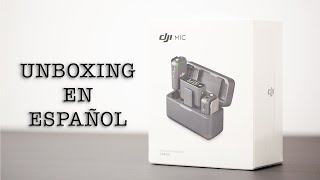 Unboxing DJI Mic Me lo compraría en 2025 [upl. by Gino]