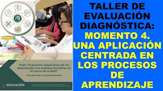 Soy Docente MOMENTO 4 UNA APLICACIÓN CENTRADA EN LOS PROCESOS DE APRENDIZAJE [upl. by Erotavlas986]