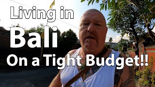 Bali on a Tight Budget  Living or Retire in Bali [upl. by Sadonia]