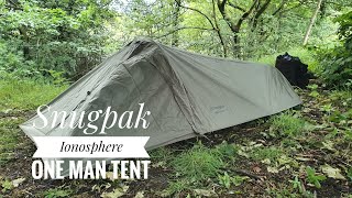 Snugpak Ionosphere Quick Review and set up [upl. by Lavona]