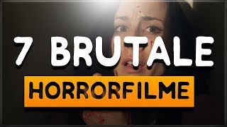 7 HORRORFILME die BRUTAL aber GUT sind  Scovies Seven HD [upl. by Atillertse]