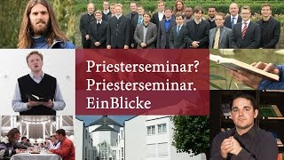 Priesterseminar Priesterseminar EinBlicke [upl. by Hemphill541]