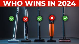 Best Cordless Vacuum in 2024 Who win 2024 in Cordless Vacuum Cleaner [upl. by Annahsit]