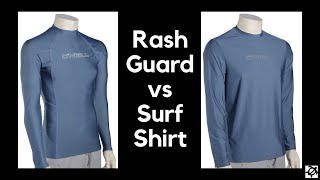 Rash Guards and Surf Shirts  Whats The Difference [upl. by Ricard]