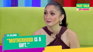 Fast Talk with Boy Abunda Iya Villania planado ba ang fifth child Full Episode 459 [upl. by Eelydnarb475]