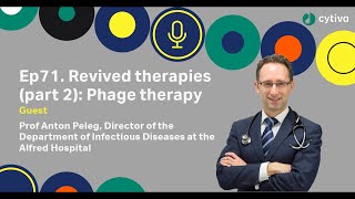 Discovery Matters  Ep71 Revived therapies part 2 Phage therapy [upl. by Yentuoc]