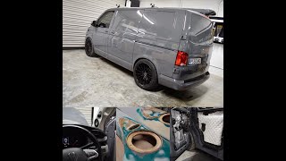 Nightmare To Dream  VW Transporter Daily SQ Audio System  Steg Helix JL Audio [upl. by Ahtimat]