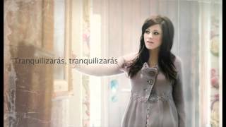 Kari Jobe  quotA mi Corazón Tranquilizarásquot Official Spanish Lyric Video [upl. by Ingemar]